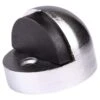 Trio Halfmoon Commercial Doorstop Satin Chrome 34mm -Home Hardware 4710018 0 2