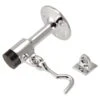 Trio Casillas Doorstop Traditional Hook & Eye Chrome Plated 90mm 1 Trio Casillas Doorstop Traditional Hook & Eye Chrome Plated 90mm -Home Hardware 4710257 0 1
