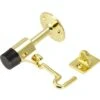 Trio Casillas Doorstop Traditional Hook & Eye Brass Plated 90m -Home Hardware 4710265 0 1