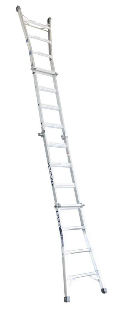 Bailey BXS20 Multi-Purpose Ladder 2.3-4.5m 135kg Industrial 4 Bailey BXS20 Multi-Purpose Ladder 2.3-4.5m 135kg Industrial - Image 2
