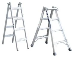 Bailey BXS20 Multi-Purpose Ladder 2.3-4.5m 135kg Industrial 8 Bailey BXS20 Multi-Purpose Ladder 2.3-4.5m 135kg Industrial -Home Hardware 4788428 2 5