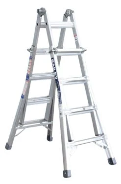 Bailey BXS20 Multi-Purpose Ladder 2.3-4.5m 135kg Industrial 9 Bailey BXS20 Multi-Purpose Ladder 2.3-4.5m 135kg Industrial -Home Hardware 4788428 3 5