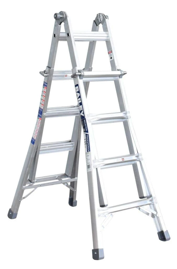 Bailey BXS20 Multi-Purpose Ladder 2.3-4.5m 135kg Industrial 6 Bailey BXS20 Multi-Purpose Ladder 2.3-4.5m 135kg Industrial - Image 4