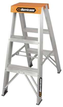 Hurricane Double Sided Ladder 120kg Domestic