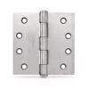 Trio Door Butt Hinge Fixed Pin Stainless Steel 100 X 100 X 2.5mm -Home Hardware 4960100 1