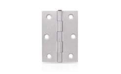 Trio Door Butt Hinge Loose Pin Stainless Steel 85 X 60 X 1.6mm