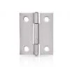 Trio Door Butt Hinge Fixed Pin Stainless Steel 50 X 40 X 1.2mm