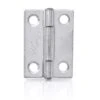 Trio Door Butt Hinge Fixed Pin Stainless Steel 35 X 25 X 1.2mm -Home Hardware 4960308 1