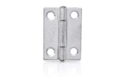Trio Door Butt Hinge Fixed Pin Stainless Steel 35 X 25 X 1.2mm