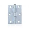 Trio Door Butt Hinge Fixed Pin Zinc Plated 85 X 60 X 1.6mm -Home Hardware 4960415 1