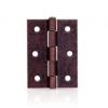 Trio Door Butt Hinge Fixed Pin Florentine Bronze 70 X 50 X 1.6mm -Home Hardware 4960472 1