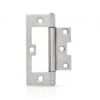 Trio Hirline Door Hinge Fixed Pin Satin Chrome 100 X 65 X 2.0mm -Home Hardware 4960571 1 1