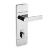 Lane Westminster Touch Plus Lockset Polished Chrome -Home Hardware 5086582 1 5