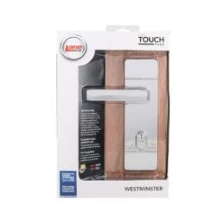 Lane Westminster Touch Plus Lockset Polished Chrome -Home Hardware 5086582 2 5