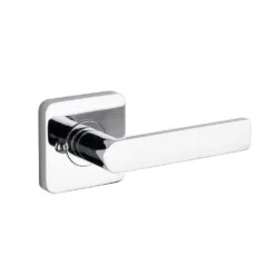 Lane Westminster Privacy Leverset Square Polished Chrome