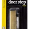 Trio Cech Cushioned Doorstop Brass Plated 75mm -Home Hardware 5090873 0 3