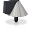 Trio Neur Cushioned Door Stop Satin Chrome 25mm 1 Trio Neur Cushioned Door Stop Satin Chrome 25mm -Home Hardware 5090915 1 3