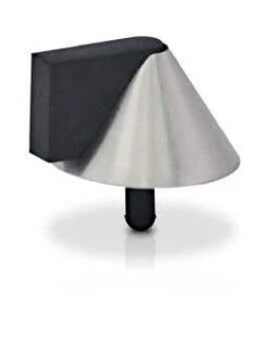 Trio Neur Cushioned Door Stop Satin Chrome 25mm