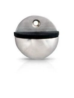 Trio Half Moon Doorstop Chrome Plated 25mm -Home Hardware 5090998 1 3
