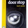 Trio Half Moon Commercial Doorstop Chrome Plated 34mm 2 Trio Half Moon Commercial Doorstop Chrome Plated 34mm -Home Hardware 5091012 0 3