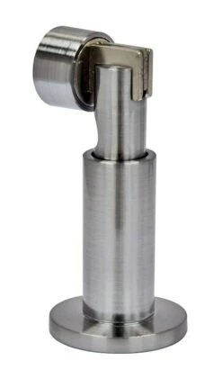 Trio Cesar Magnetic Doorstop Satin Chrome 80mm