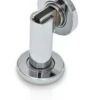 Trio Valdes Magnetic Doorstop Satin Chrome 75mm -Home Hardware 5091095 1 3