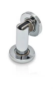 Trio Valdes Magnetic Doorstop Satin Chrome 75mm