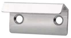 Lockwood Window Sash Lifts Satin Chrome Plated 45mm Pair