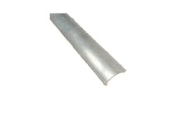 DTA Edge Transition Trim Bronze Plain 1000mm