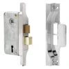 Lockwood Rebated Mortice Lock Chrome Plated 30mm 1 Lockwood Rebated Mortice Lock Chrome Plated 30mm -Home Hardware 5146048 0