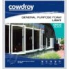 Cowdroy Seal Foam Black 19 X 25mm X 3m