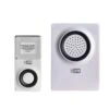 HPM Battery Operated Wireless Door Chime Range White 100m -Home Hardware 5149802 0 39
