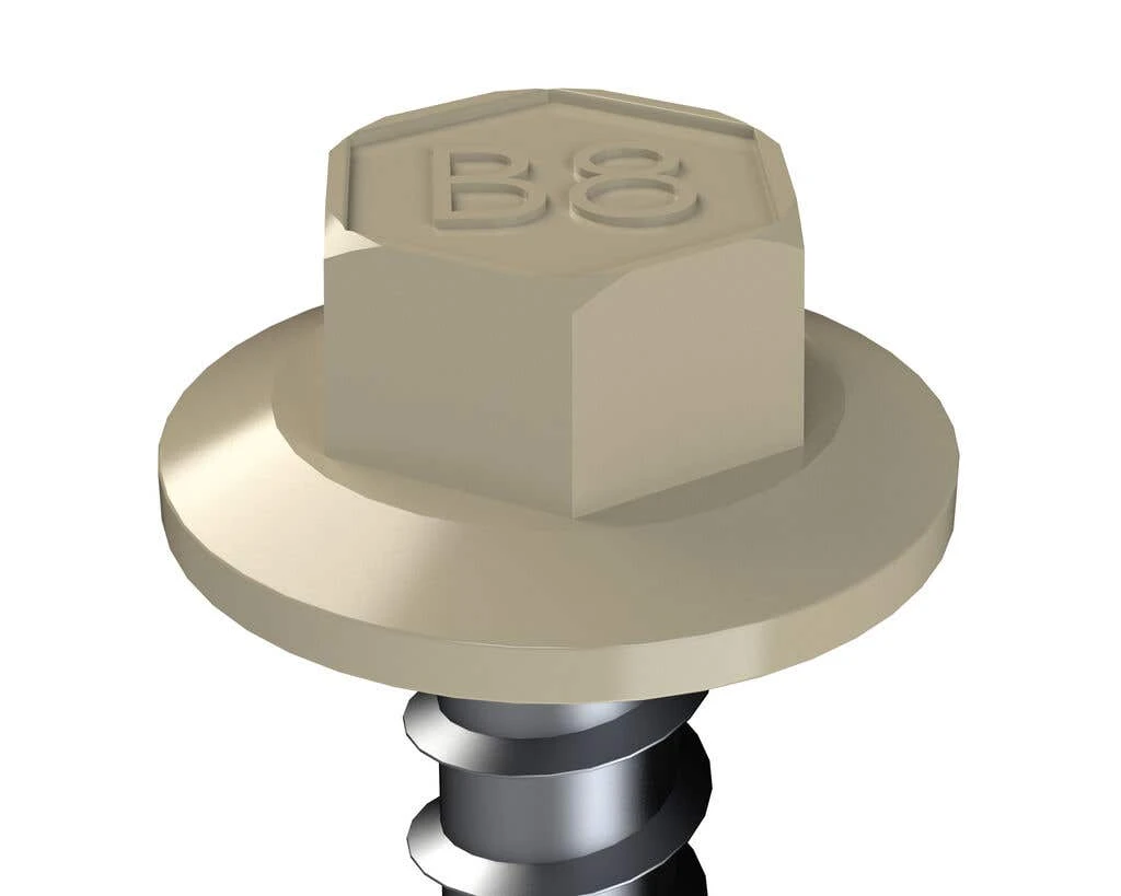 Bremick Screw Hex Vortex 6.2-14x50 Summershade / Evening Haze - 1000 Pack 6 Bremick Screw Hex Vortex 6.2-14x50 Summershade / Evening Haze - 1000 Pack - Image 4