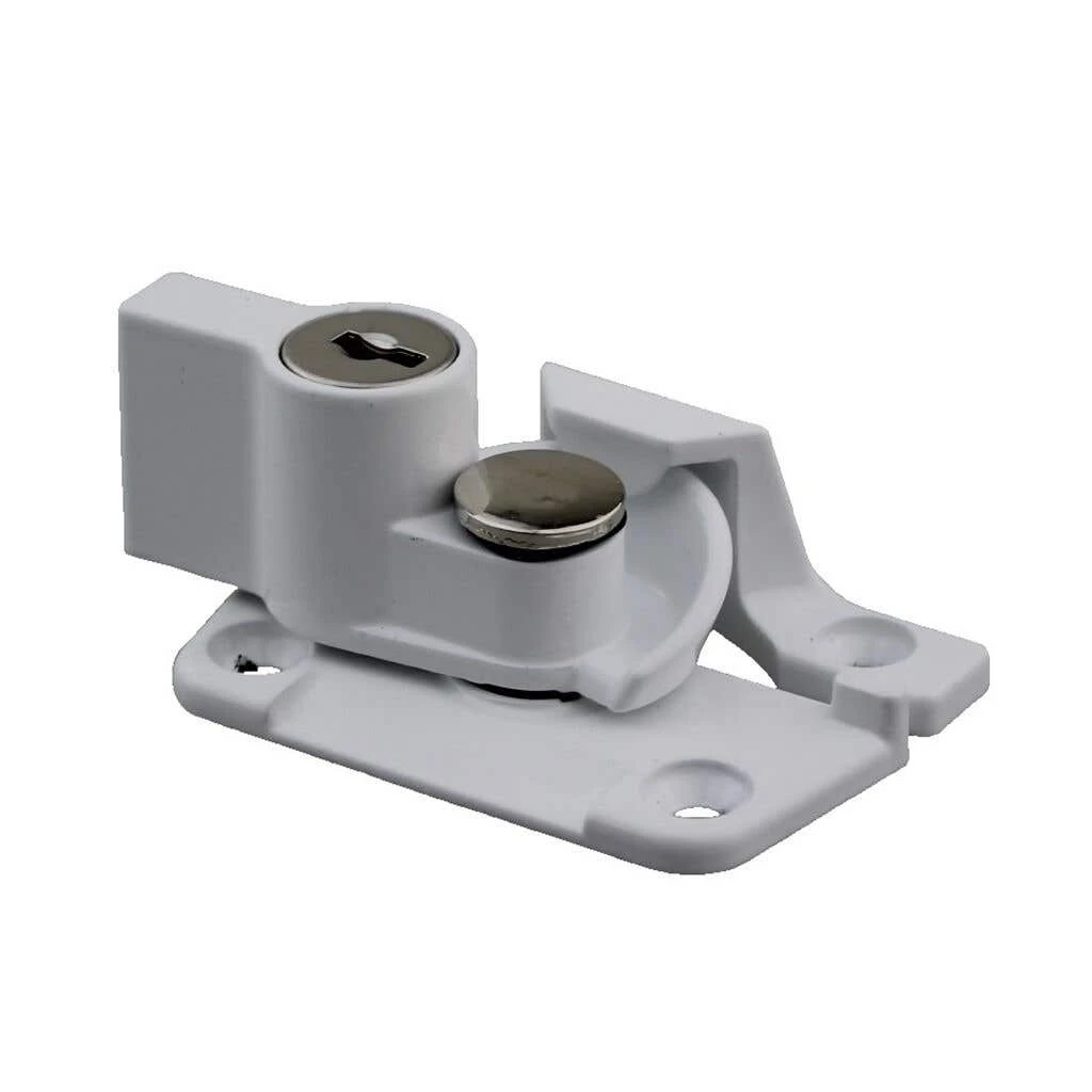 Whitco Window Sash Lock White 3 Whitco Window Sash Lock White