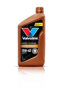 Valvoline Engine Armour 15W-40 Oil 1L