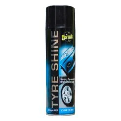 5 Star Tyre Shine 350g