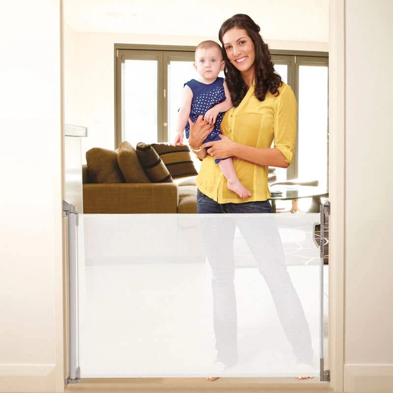 Dreambaby Retractable Gate White 5 Dreambaby Retractable Gate White - Image 3