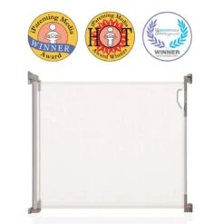 Dreambaby Retractable Gate White 10 Dreambaby Retractable Gate White -Home Hardware 5348891 4 3