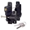 Trio SafeAZ Gravity Double Latch Black -Home Hardware 5349667 0