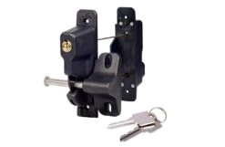 Trio SafeAZ Gravity Double Latch Black
