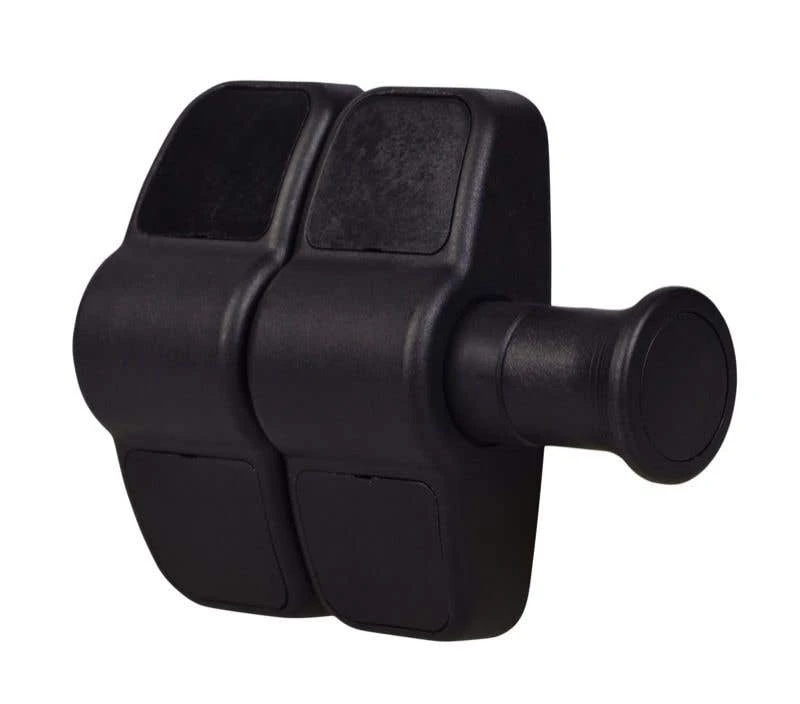 Trio Side Pull Gate Latch Black 4 Trio Side Pull Gate Latch Black - Image 2