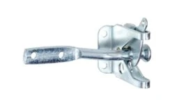 Trio Latch Gate Improved Zinc Plated