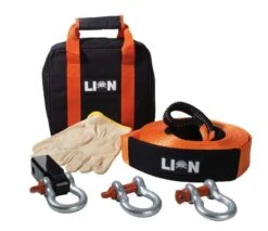 Lion Heavy Duty 4WD Recovery Kit - 6 Piece