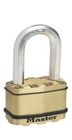 Master Lock Excell Padlock 64 X 51mm