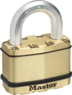 Master Lock Excell Padlock 64 X 27mm