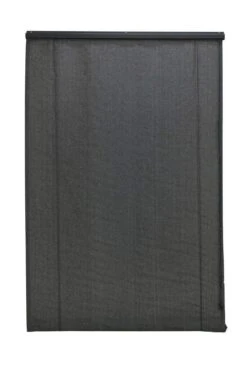 Coolaroo Roll Up Blind Charcoal 1.2 X 2.1m