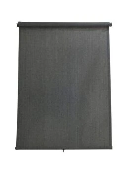 Coolaroo Retractable Blind Charcoal 1.2 X 2.1m