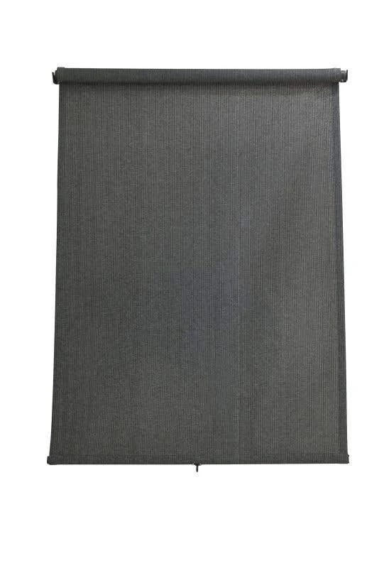 Coolaroo Retractable Blind Charcoal 2.4 X 2.1m 3 Coolaroo Retractable Blind Charcoal 2.4 X 2.1m