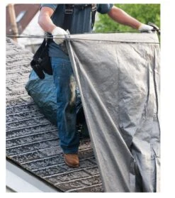 Polytuf Extra Heavy Duty Tarp 9.1 X 12.2m -Home Hardware 5393970 7 8