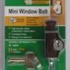 Whitco CYL4 Mini Window Bolt Mahogany -Home Hardware 5413166 0 2
